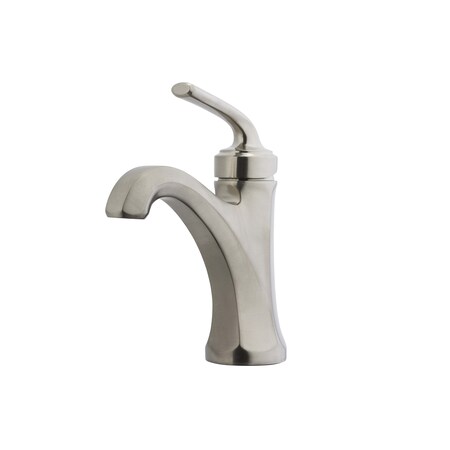 Pfister Pfister Arterra Single Handle Lavatory Faucet Brushed Nickel LG42-DE0K
